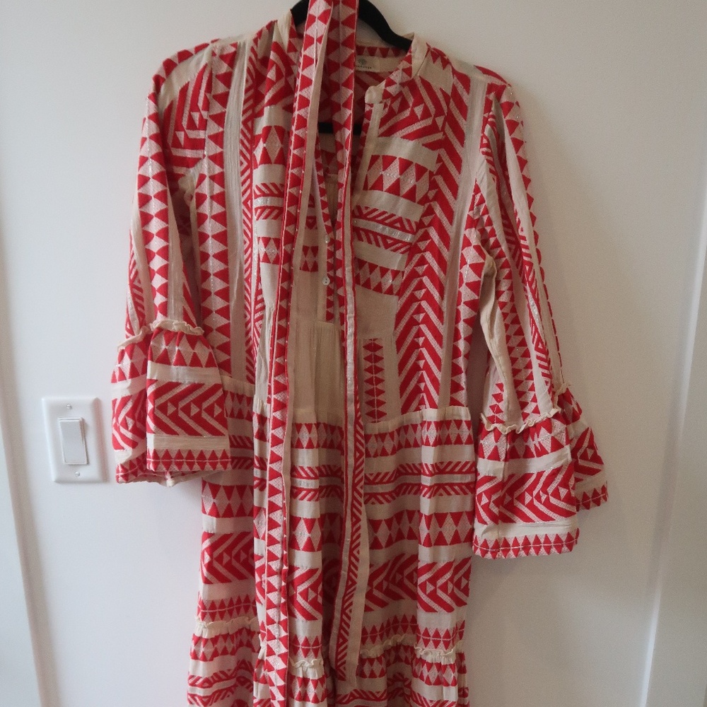 Guadalupe Embroidered Maxi Dress